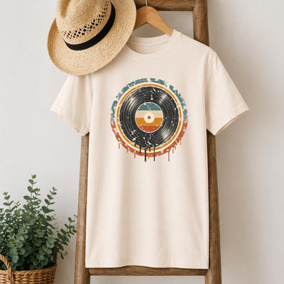 Vintage Vinyl Record T-Shirt