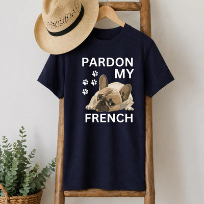 Pardon My French Bulldog T-Shirt