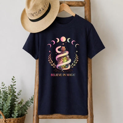 Believe in Magic Snake T-Shirt