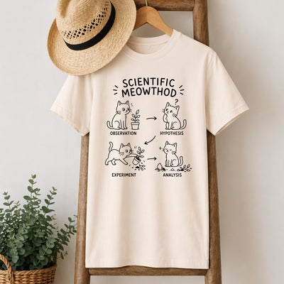 Scientific Meowthod T-Shirt