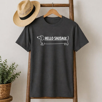 Hello Sausage Dachshund T-Shirt