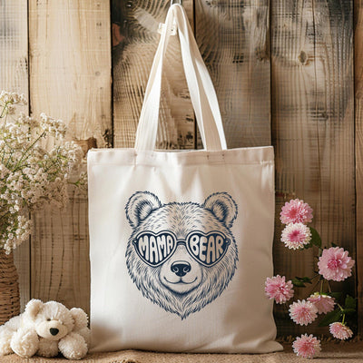 Mama Bear Tote Bag