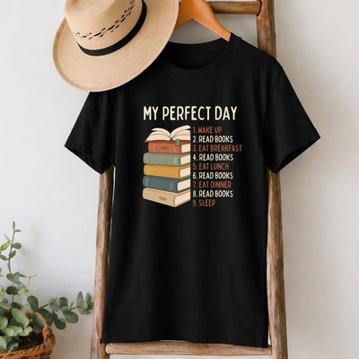 Daily Reading Routine T-Shirt
