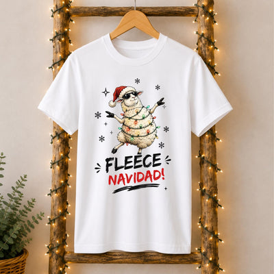 Fleece Navidad T-Shirt