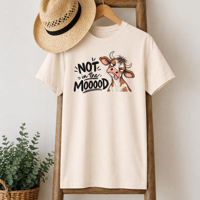 Not in the Mood Heifer T-Shirt