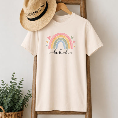 Be Kind Rainbow T-Shirt