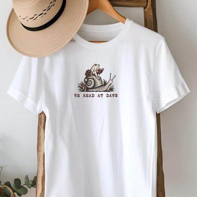 We Read at Dawn T-Shirt
