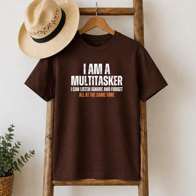 Multitasker: Listen, Ignore, Forget T-Shirt