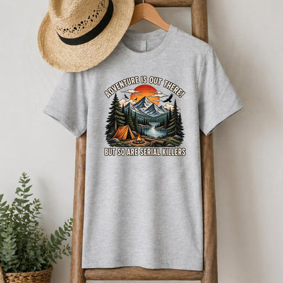 Camping Serial Killer T-Shirt