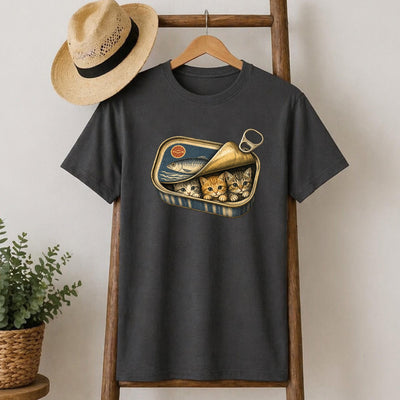 Kittens in a Sardine Tin T-Shirt