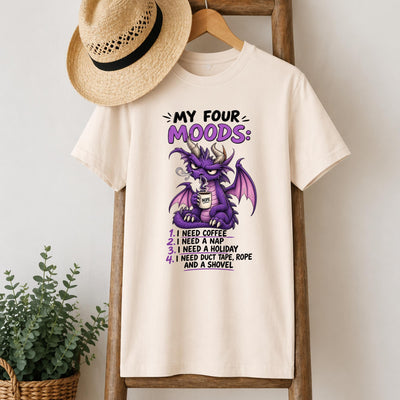 My Four Moods Dragon T-Shirt