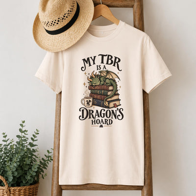 My TBR Is a Dragon's Hoard T-Shirt