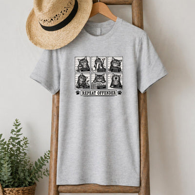 Repeat Offender Cat T-Shirt