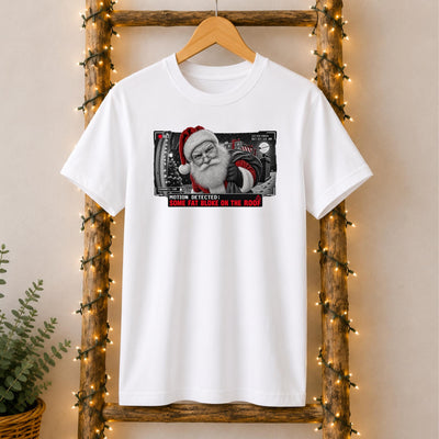 Santa Doorbell Cam T-Shirt