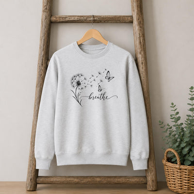 Breathe Dandelion Sweatshirt