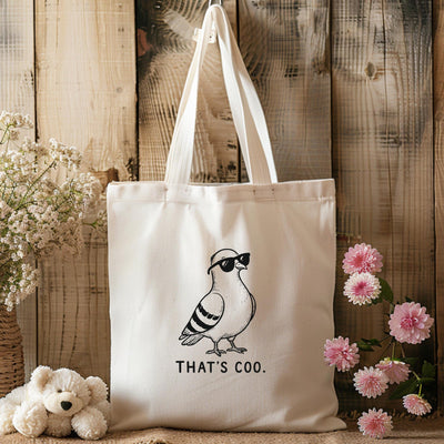 That's Coo Pigeon Tote Bag