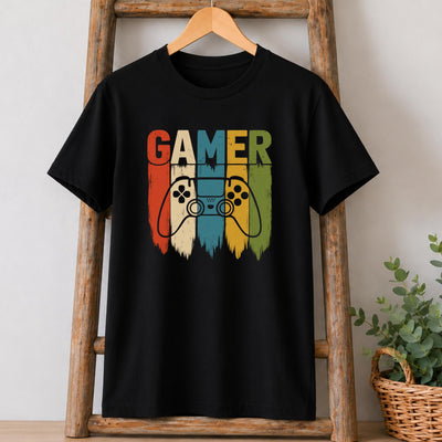 Retro Gamer Controller T-Shirt
