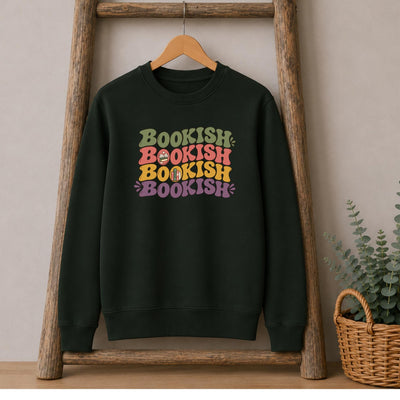 Retro Bookish Sweatshirt