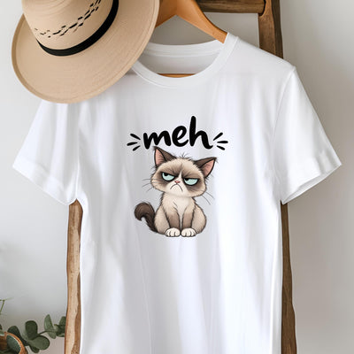 Meh Cat T-Shirt
