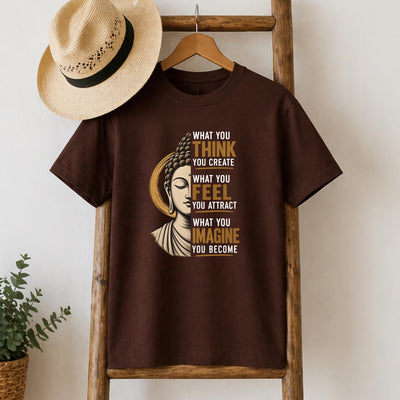 What You Think You Create Buddha T-Shirt