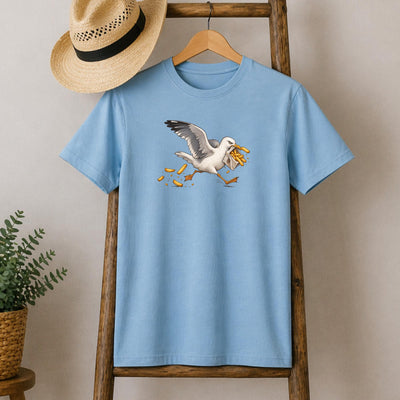 Chip Thief Seagull T-Shirt