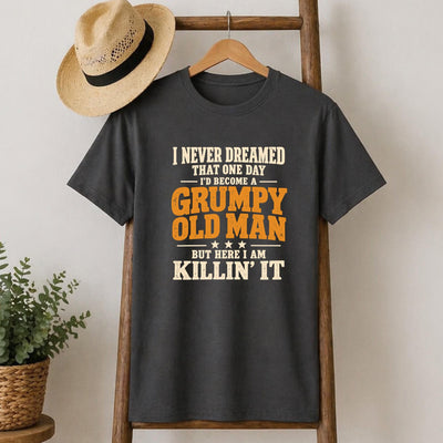 Grumpy Old Man Vintage T-Shirt