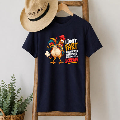 I Don't Fart Rooster T-Shirt