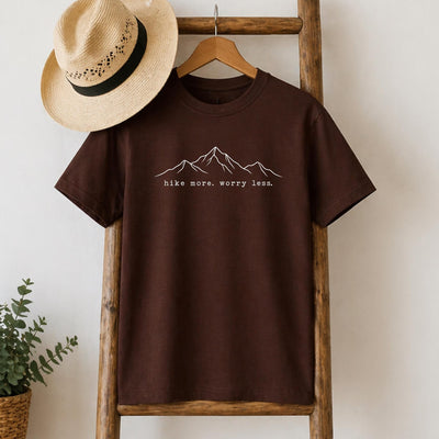 Hike More, Worry Less T-Shirt