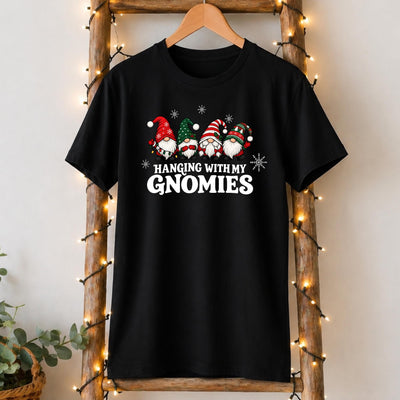 Hanging With My Gnomies Christmas T-Shirt