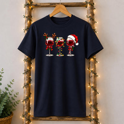 Christmas Wine T-Shirt