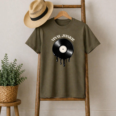 Vinyl Junkie T-Shirt