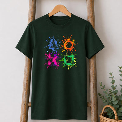 Gaming Symbols T-Shirt