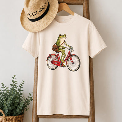 Cycling Frog T-Shirt