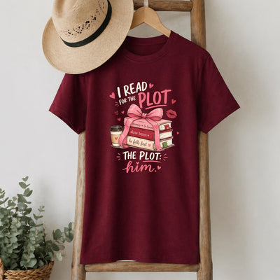 The Plot? Him. T-Shirt