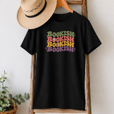 Colourful Bookish T-Shirt