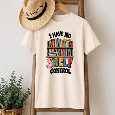 No Shelf Control T-Shirt
