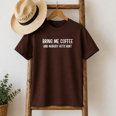 Bring Me Coffee T-Shirt