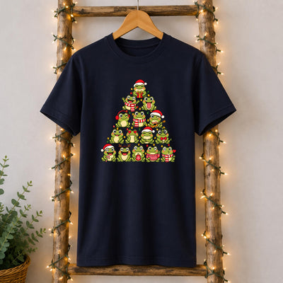Christmas Tree Frogs T-Shirt