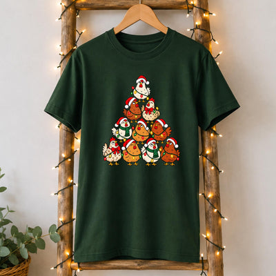 Christmas Chicken T-Shirt