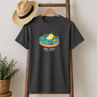 Not Today, Maybe Never Frog T-Shirt