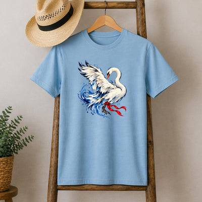 Watercolour Swan T-Shirt