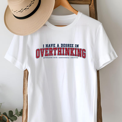 Unnecessary Concerns Overthinking T-Shirt