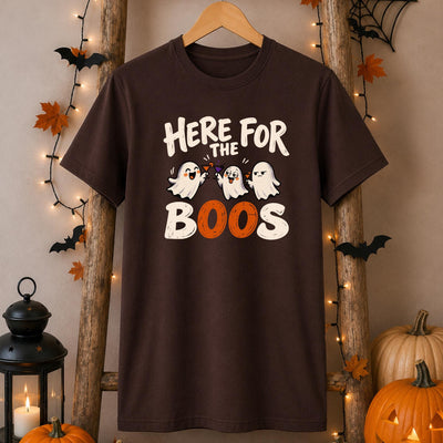 Here for the Boos Halloween T-Shirt