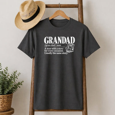 Grandad Definition T-Shirt