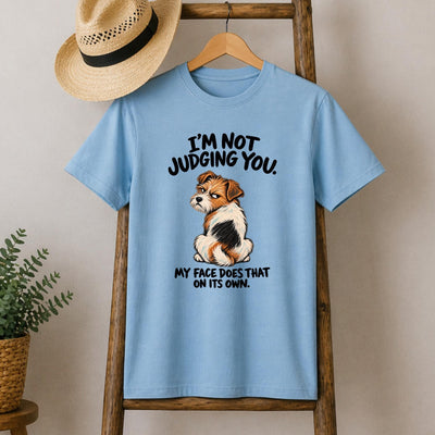 I'm Not Judging You Dog T-Shirt