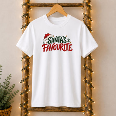 Santa's Favourite Christmas T-Shirt