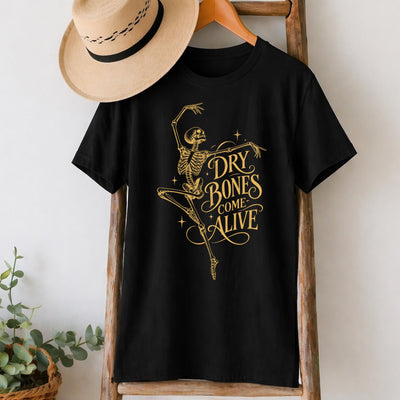 Dry Bones Dancing Skeleton T-Shirt