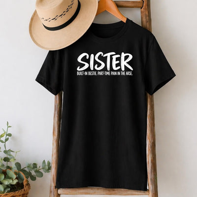 Built-In Bestie Sister T-Shirt