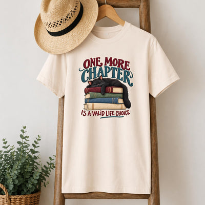 One More Chapter Black Cat T-Shirt