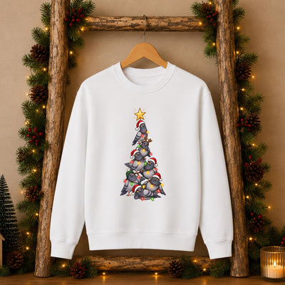 Christmas Pigeon Sweatshirt